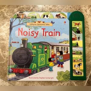 Usborne Noisy Train Book with Batteries